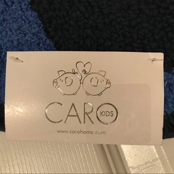 Caro Home Kids Outerspace Rocketship Bath Rug Mat - Picture 4 of 8